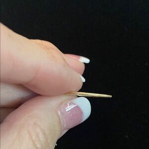 10k Solid Yellow Gold Ring